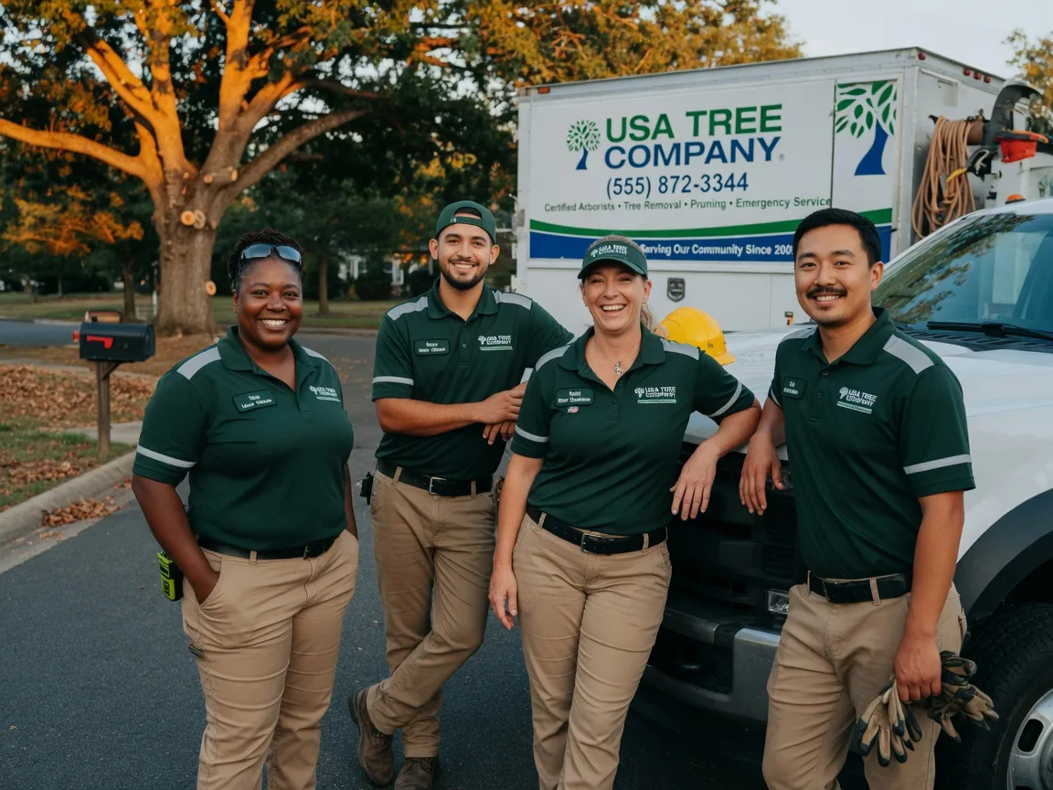 Tree Care company in Agency, MO