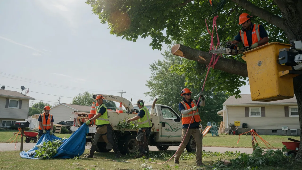 Tree Care in Agency, MO near me